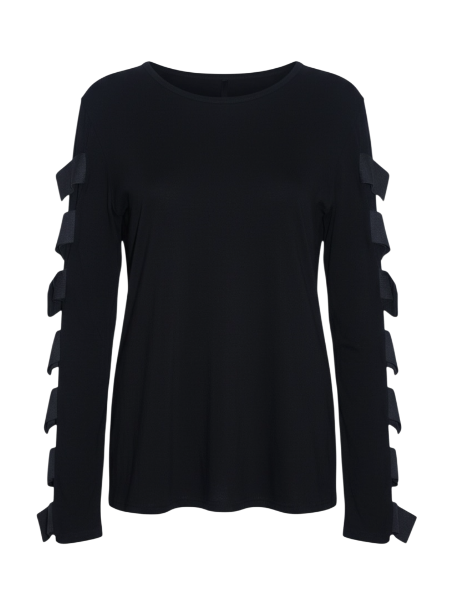 Unplugged Museum Black Bondage Longsleeve Tee