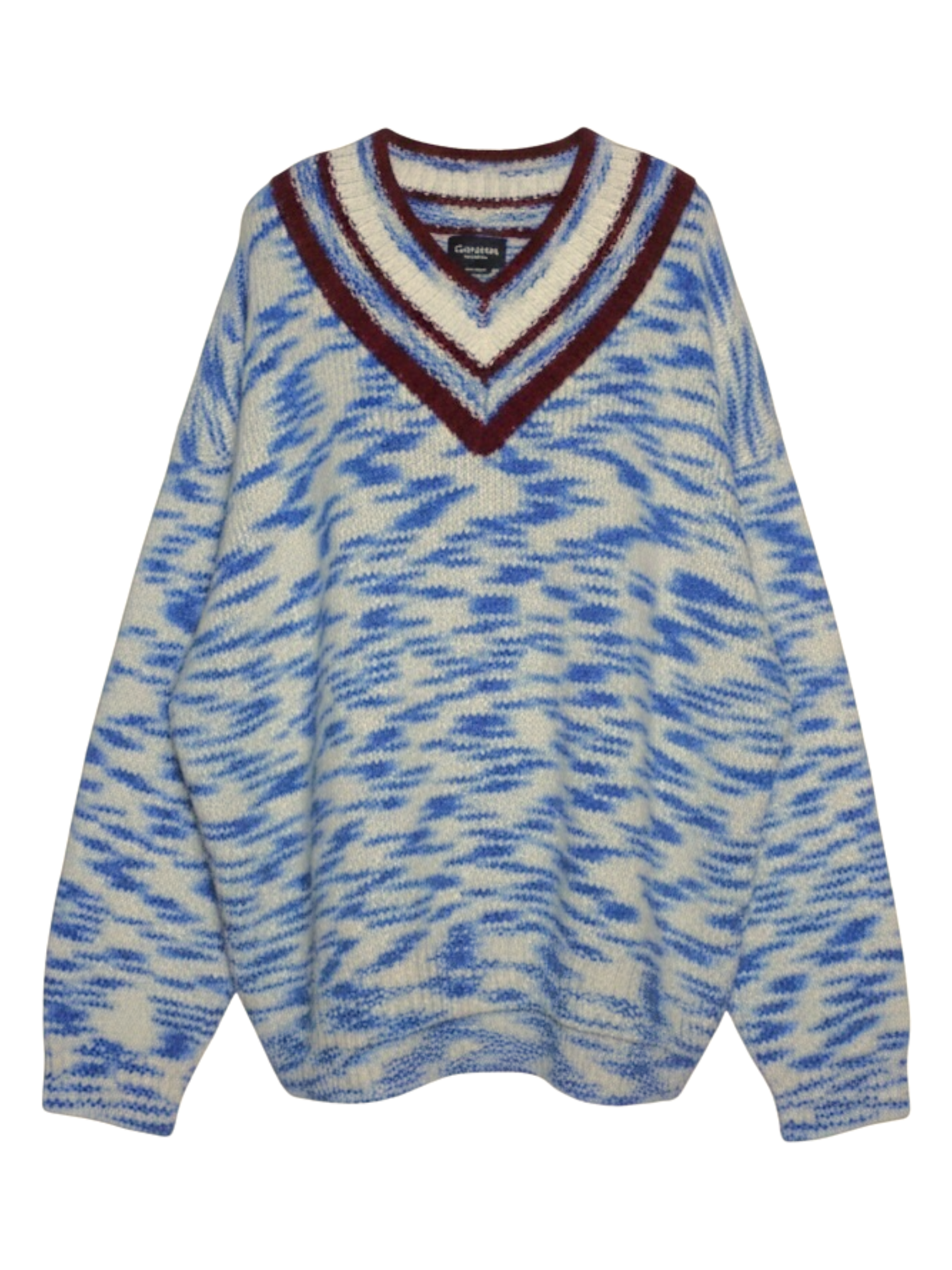 Calvin Klein 205W39NYC Blue Virgin Wool Sweater