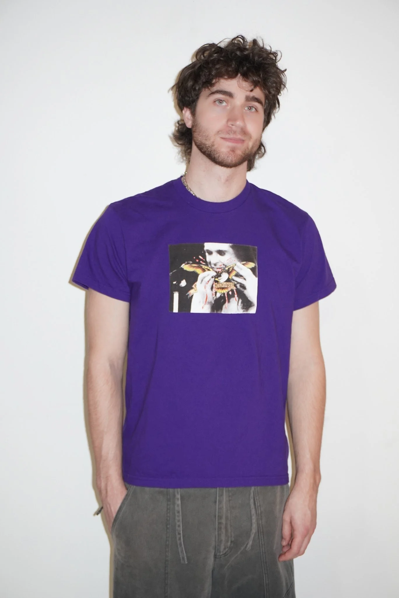 supreme purple ozzy tee