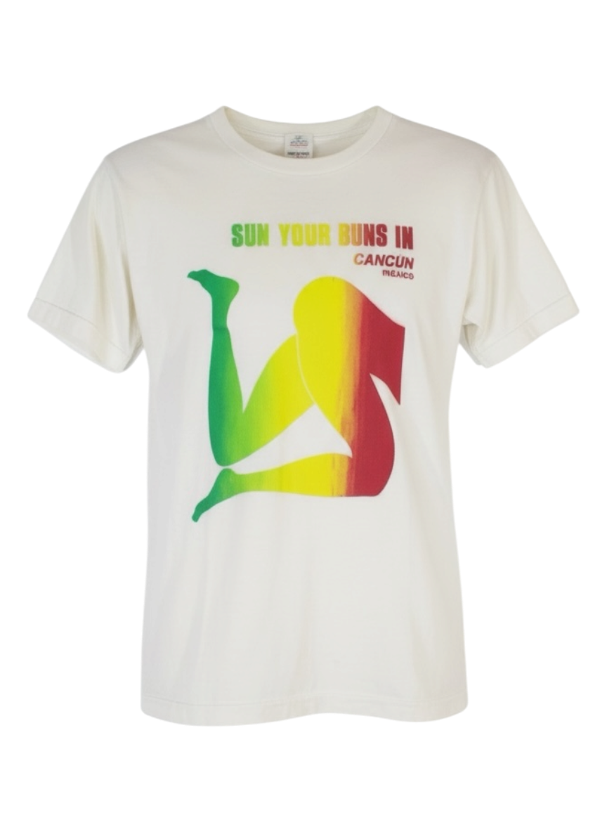 trueno vtg single stitch cancun graphic tee