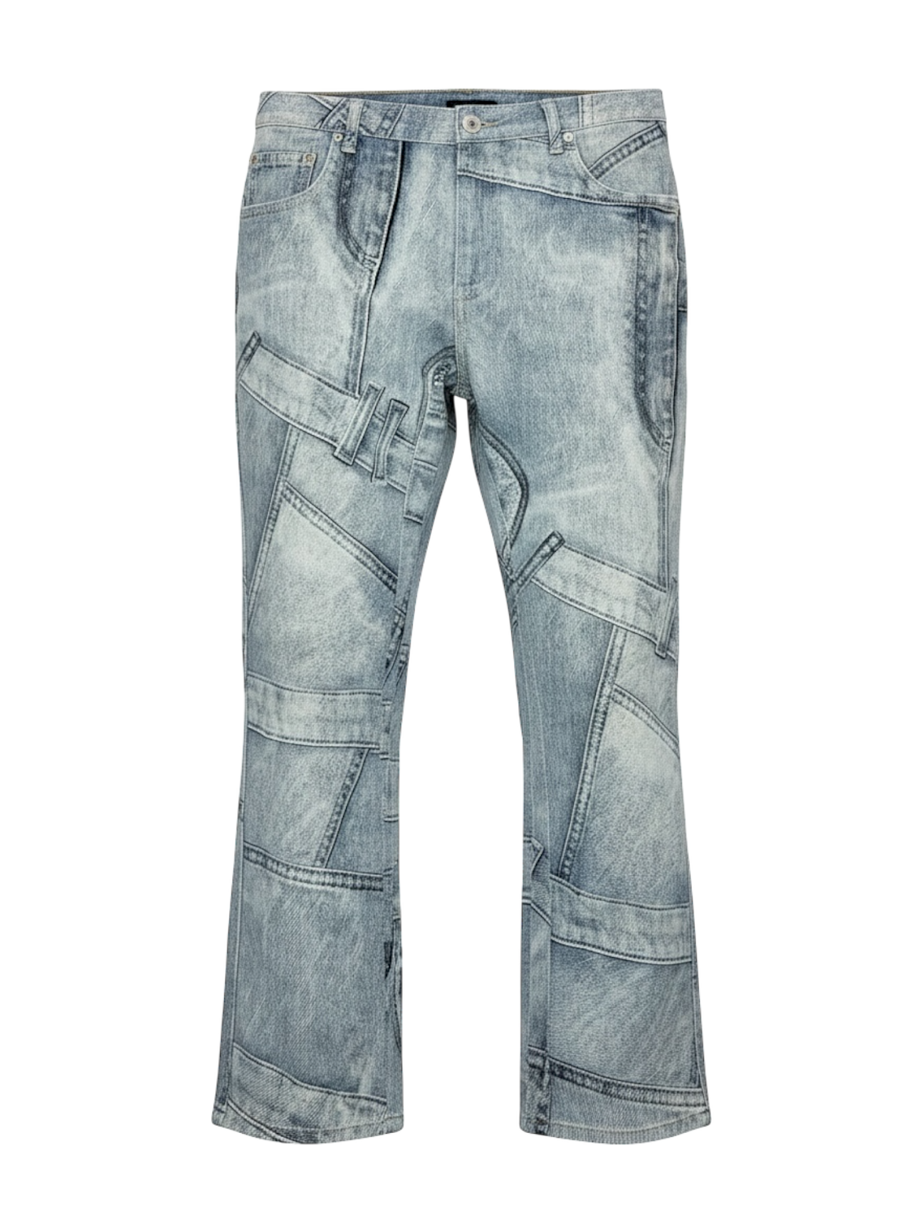 Blumarine Graphic Denim