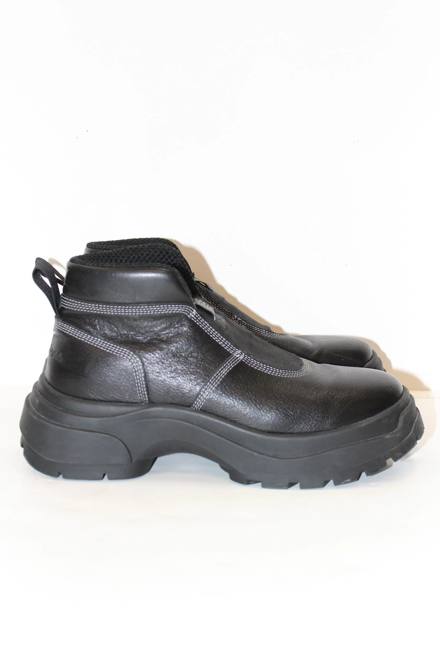 maison martin margiela chunky sneaker boots
