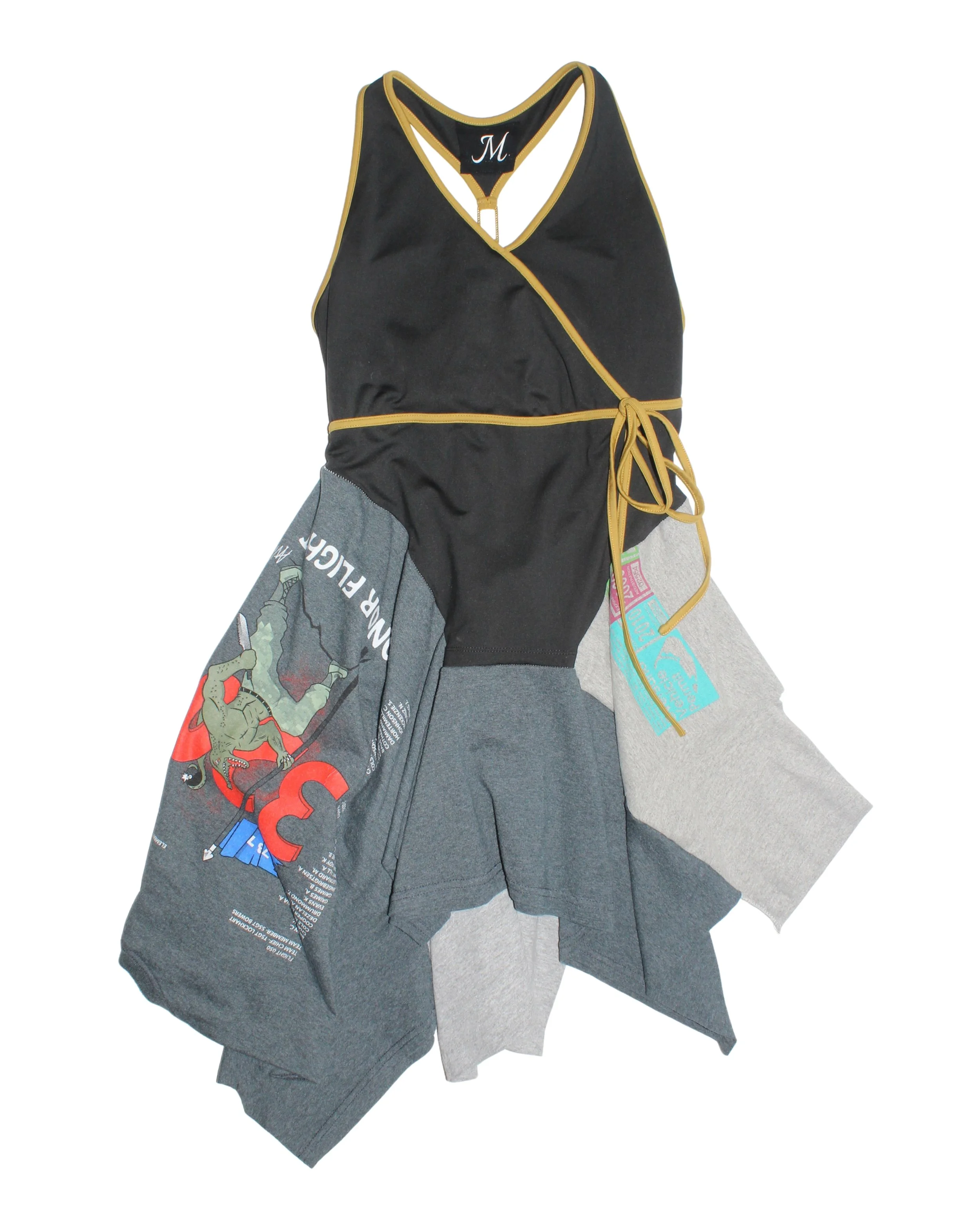 OPC x Menyelek : REWORKED // The Anna Dress