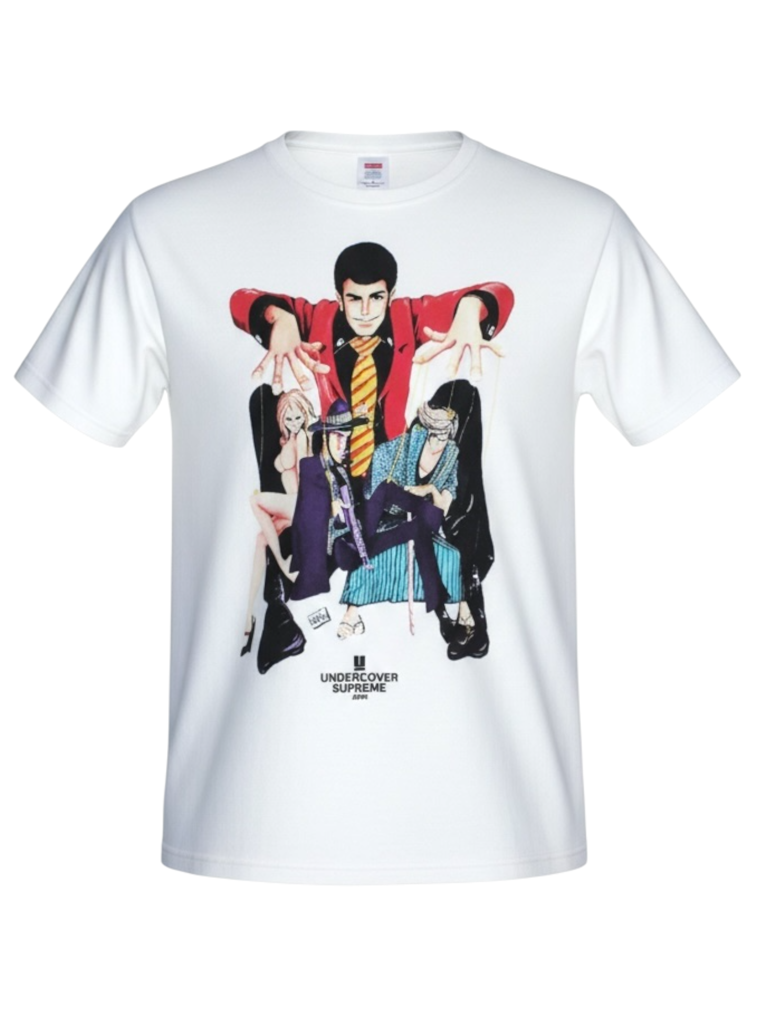 Supreme x Undercover 2023 Puppet Master Tee