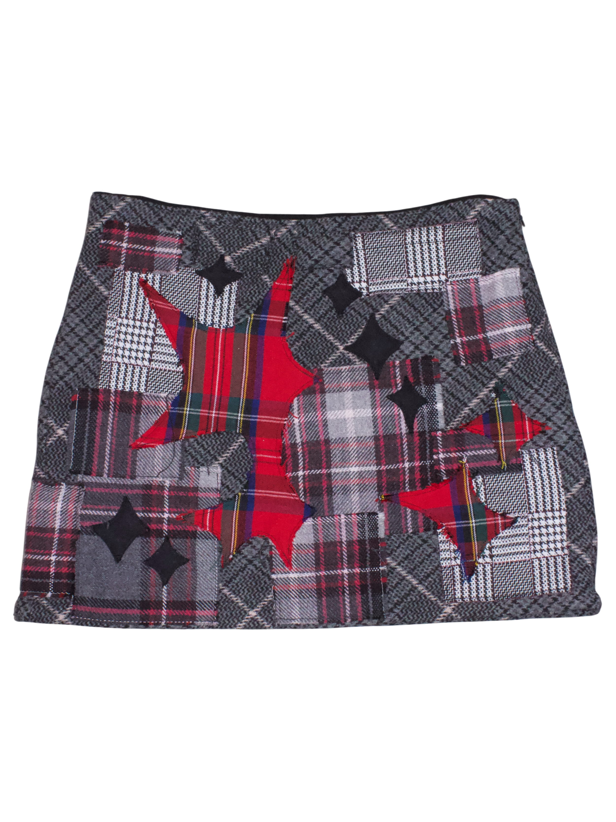 1/1 Tartan Grey Skirt