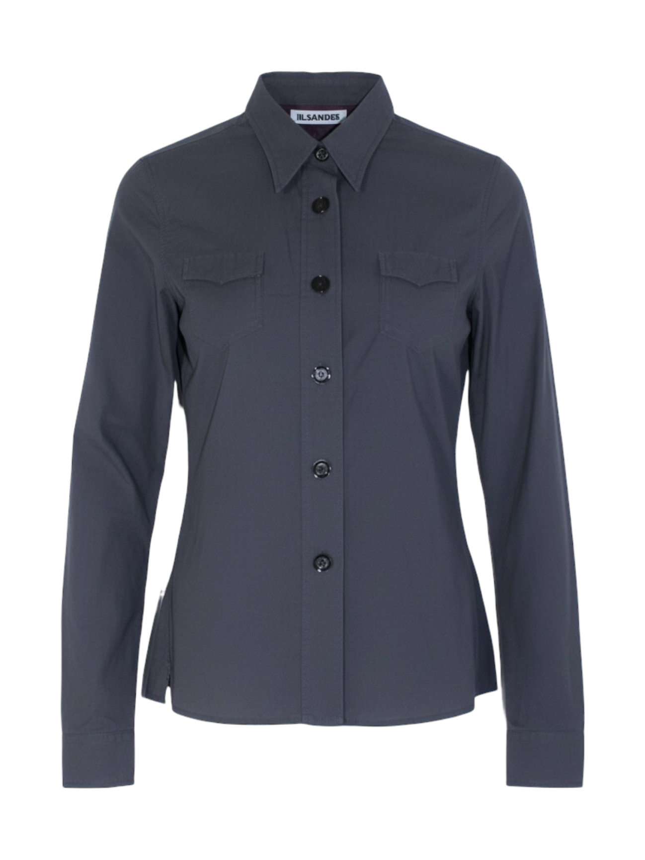Jil Sander Dark Grey Button Up