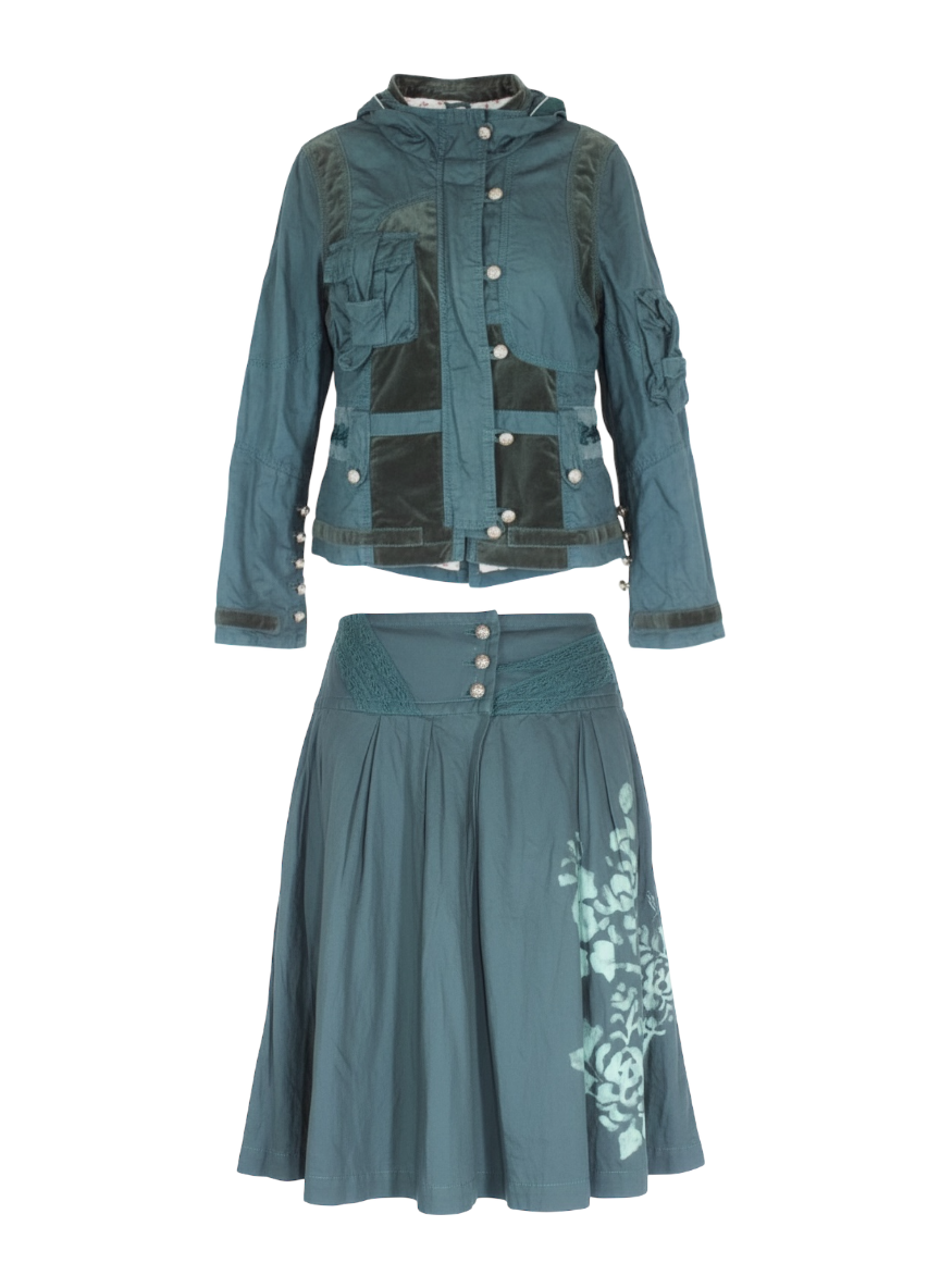 yeusen blue cargo fairy set