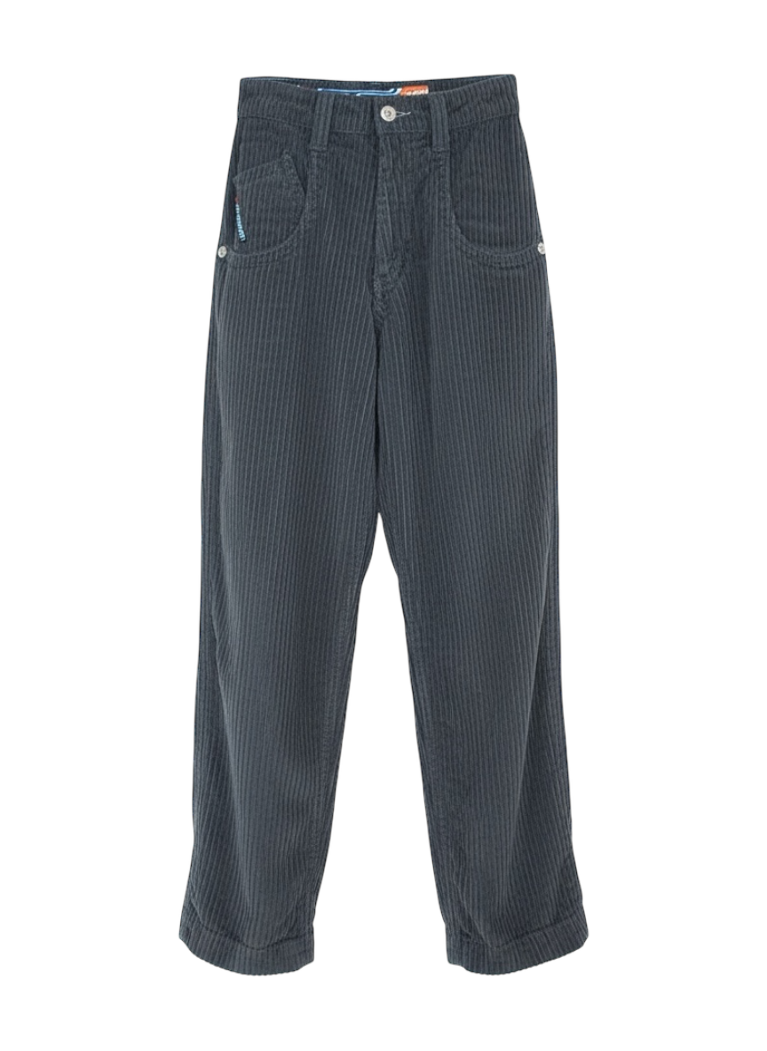 JNCO jeans low down 169 grey corduroy pants