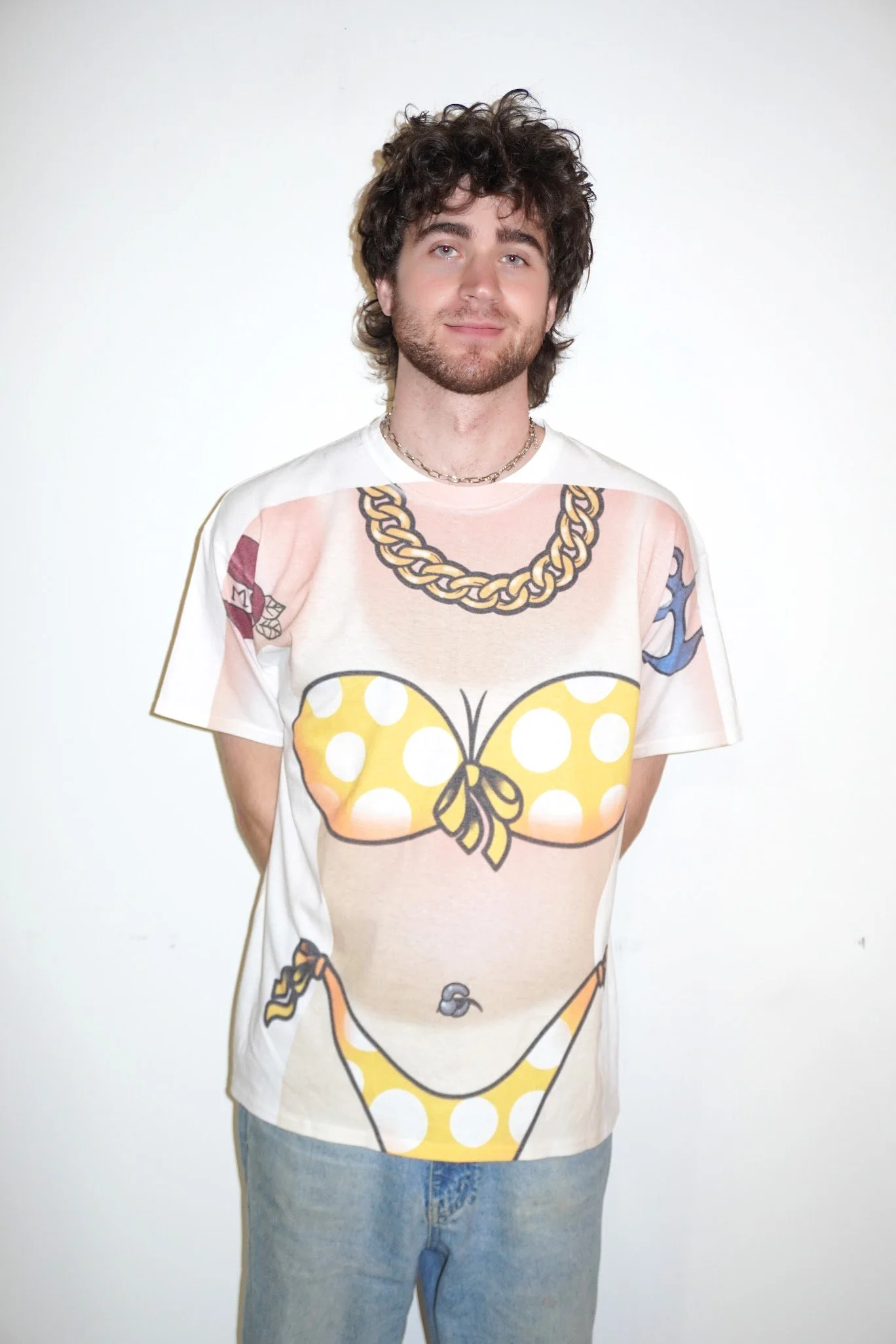 chinatown market x super mega baddie tee