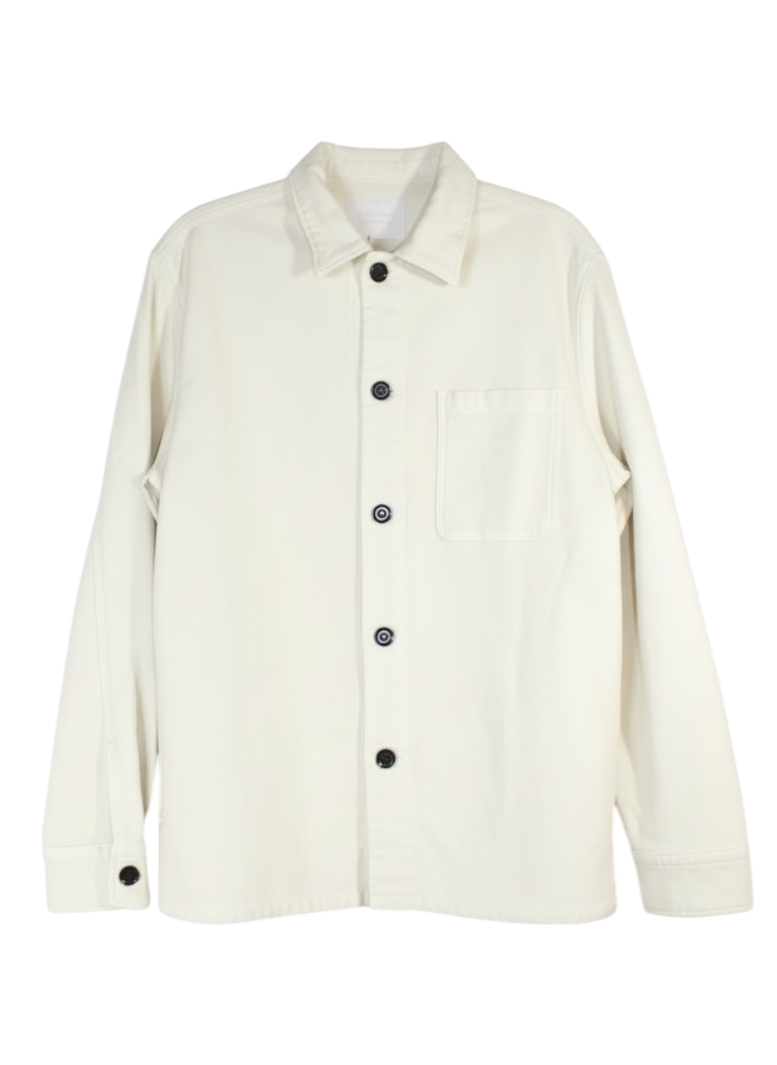 citizens of humanity off-white workwear shirt