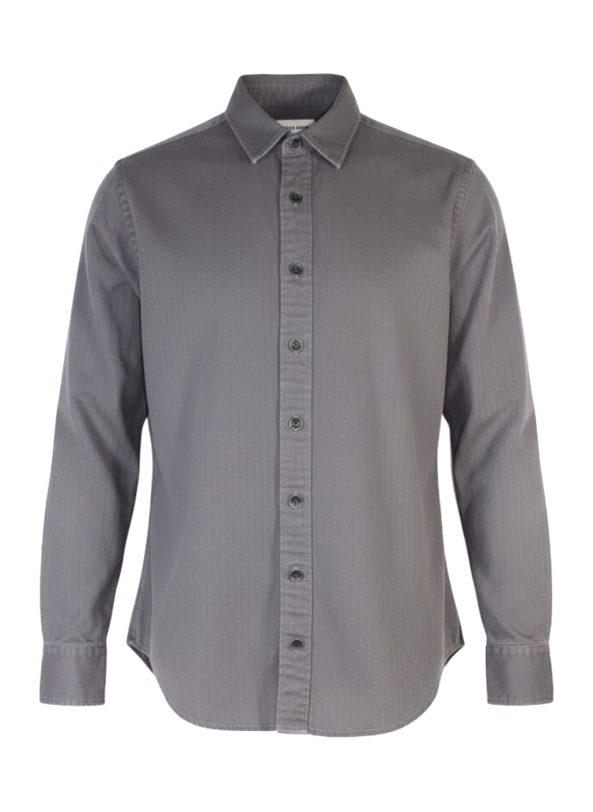 Taylor Stitch handmade grey button down