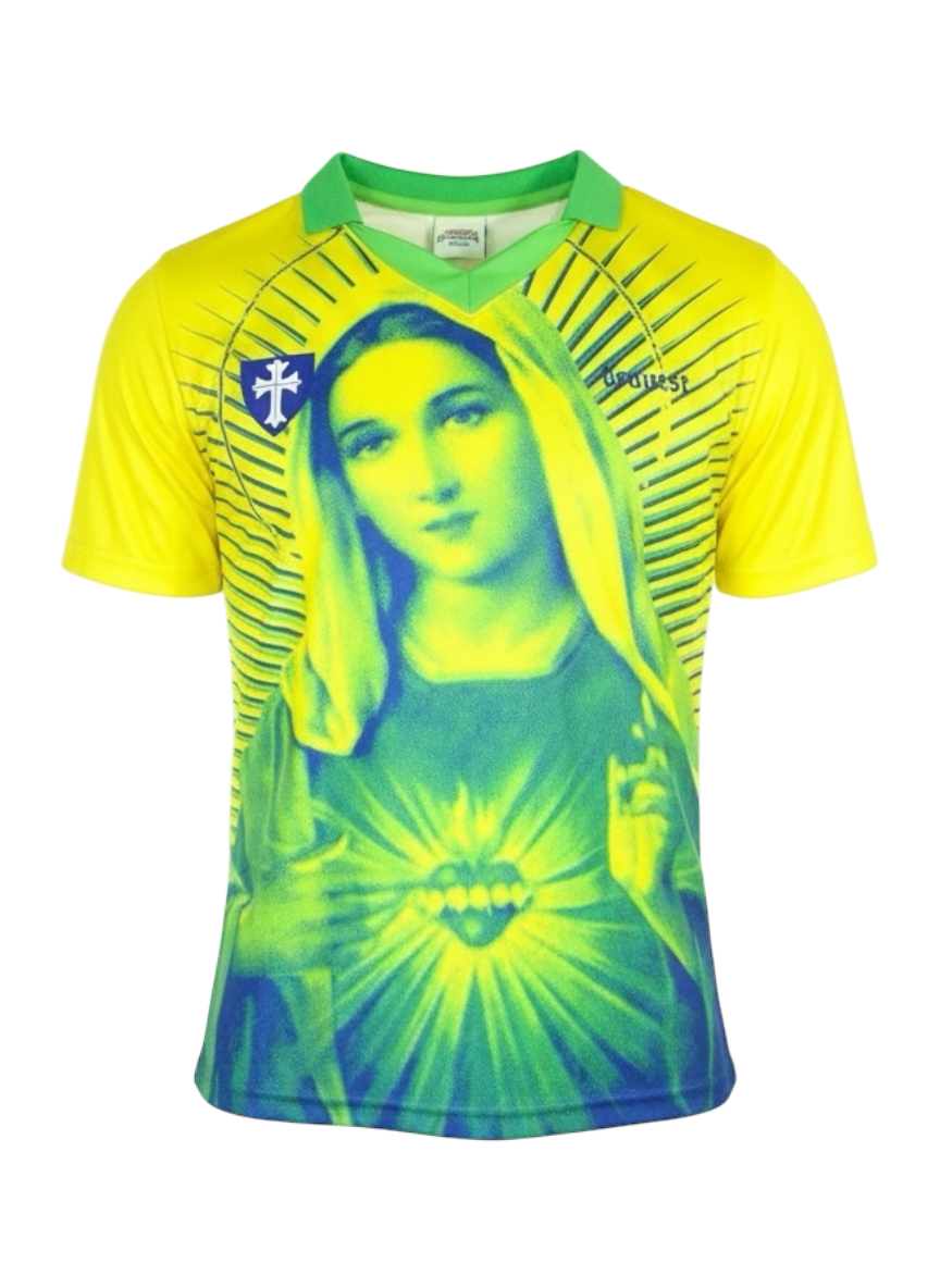 Bravest Yellow Virgin Mary Jersey