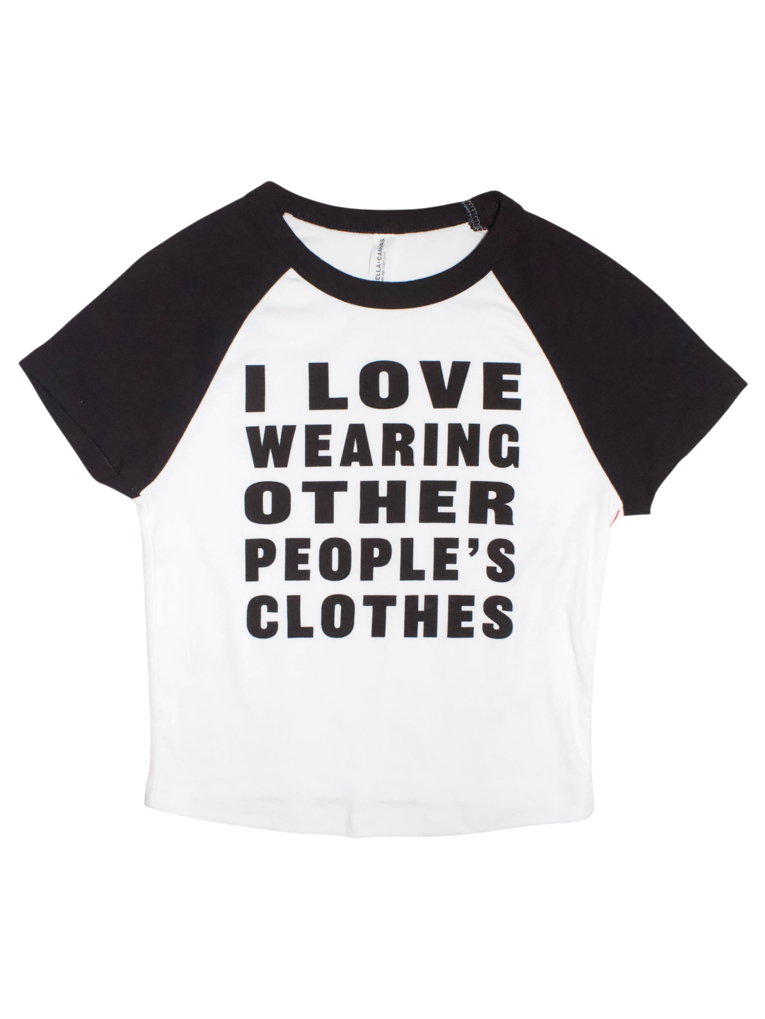 I <3 Wearing OPC Baby Tee