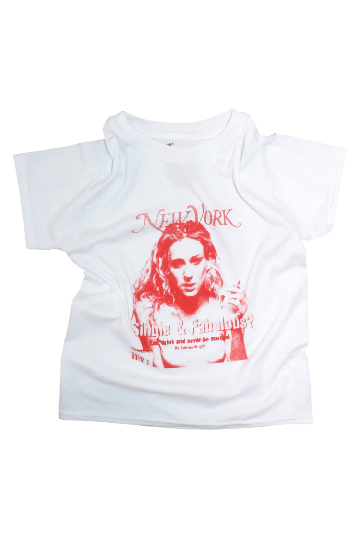 Single & Fab Baby Tee