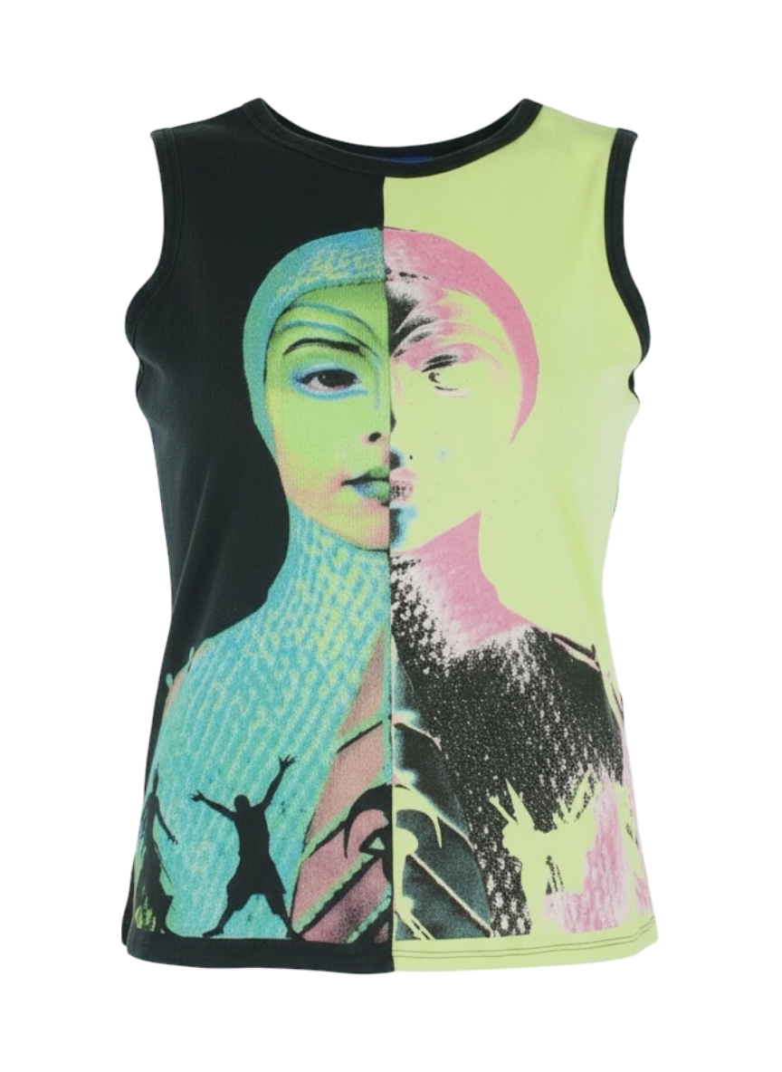 Cirque De Soleil Spacer Woman Graphic Tank