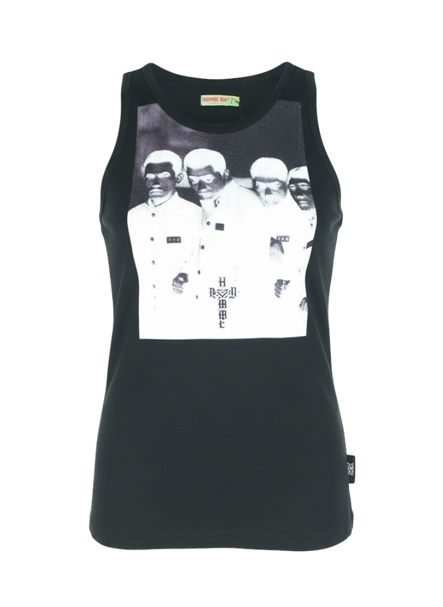 Homme Boy Co. x Firme Atelier 2025 Black Graphic Tank