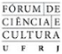 Logo do Fórum de Ciência e Cultura da UFRJ.