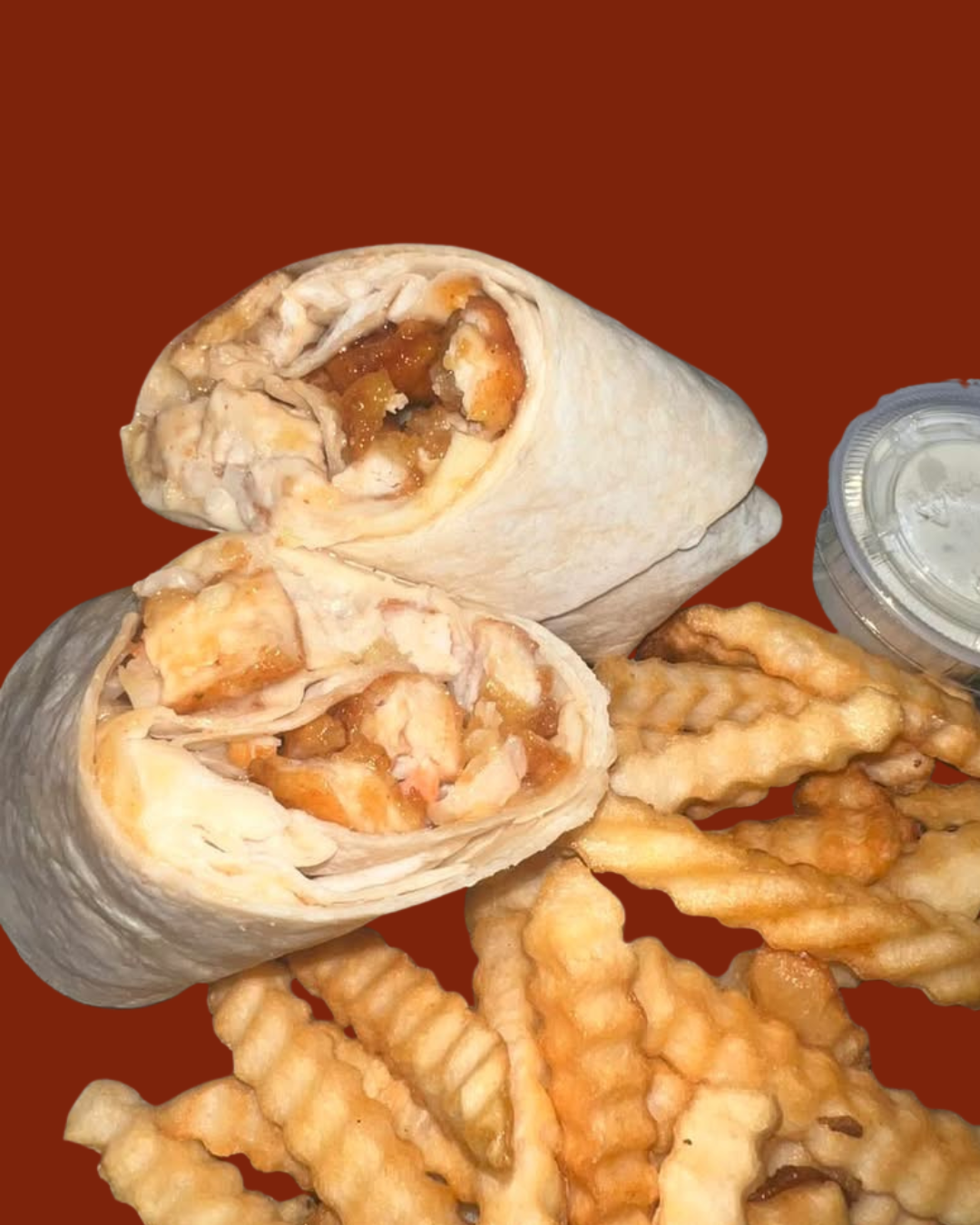 Sweet N' Spicy Wrap