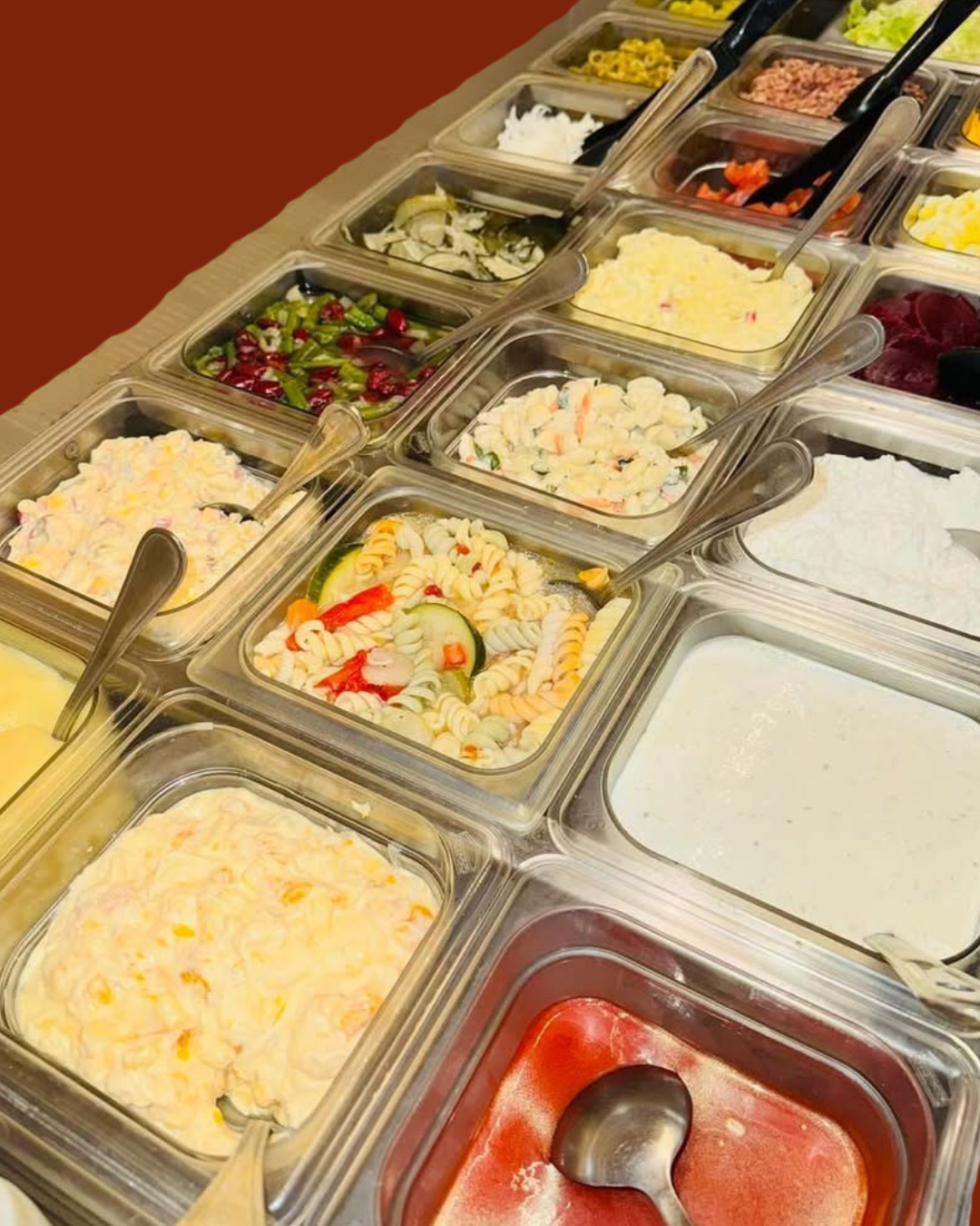 Unlimited Soup and Salad Bar