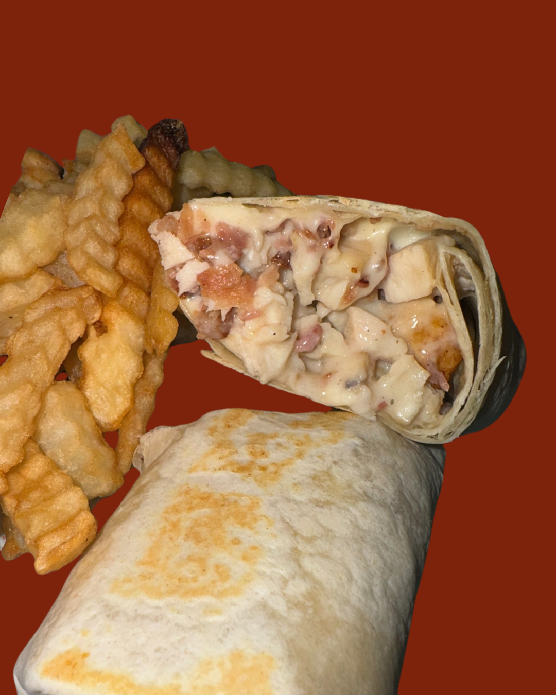 Chicken Bacon Ranch Wrap