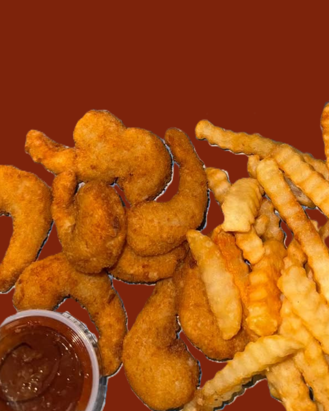 Breaded Shrimp Basket