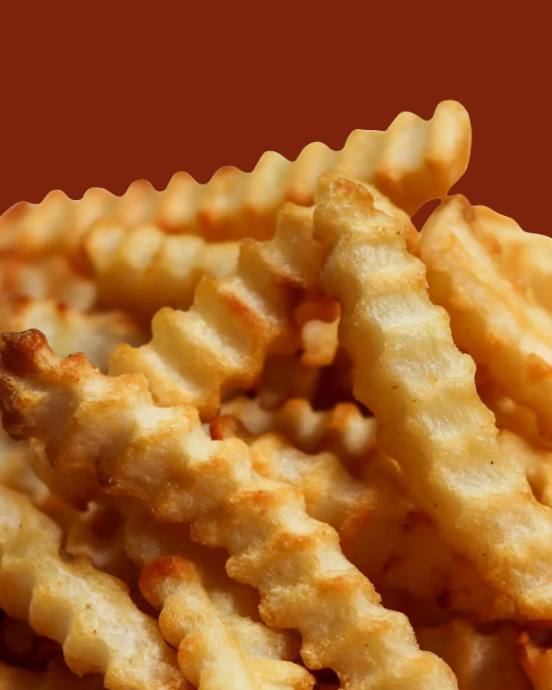 Crinkle Cut Fries