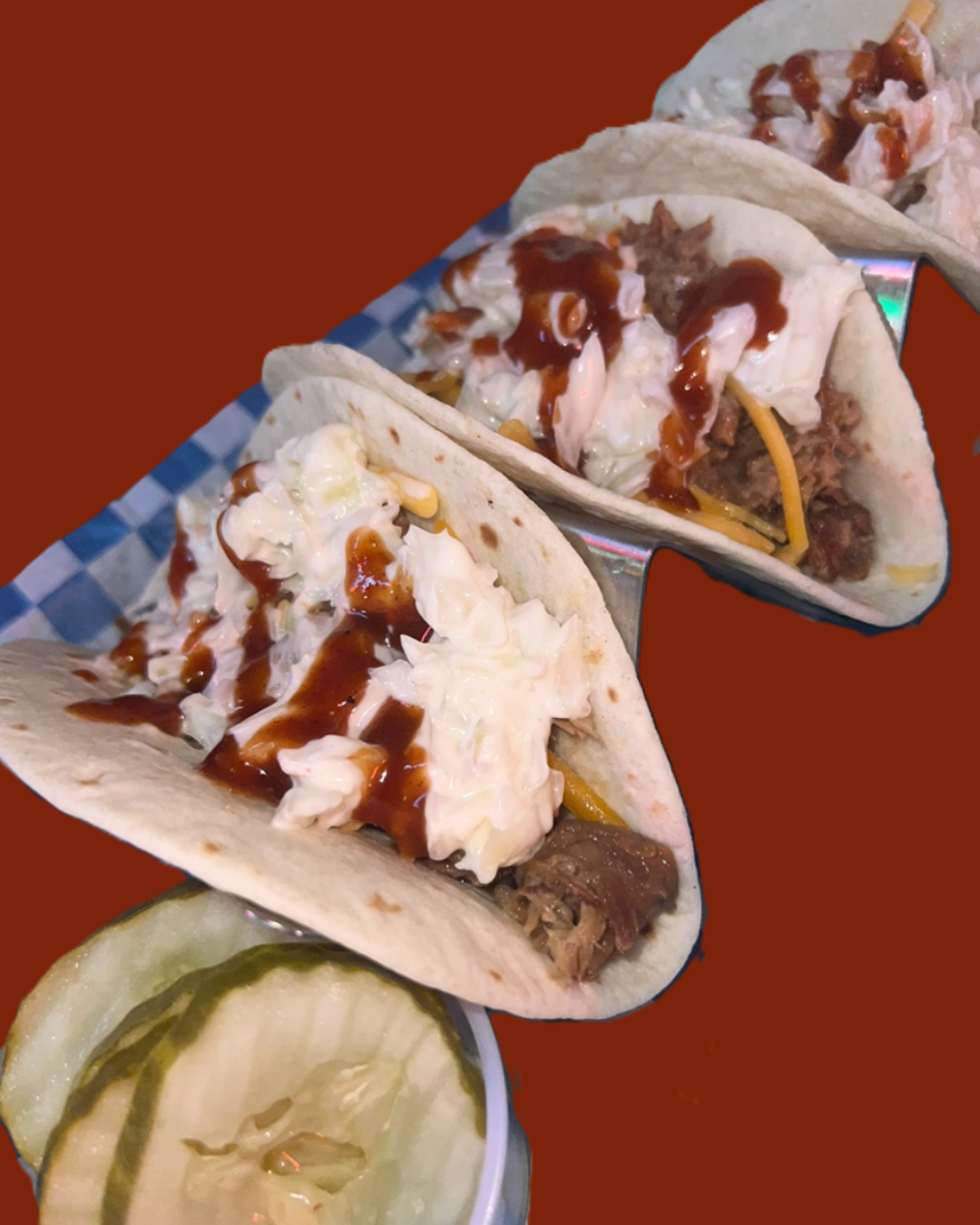 BBQ Pulled Pork Tacos