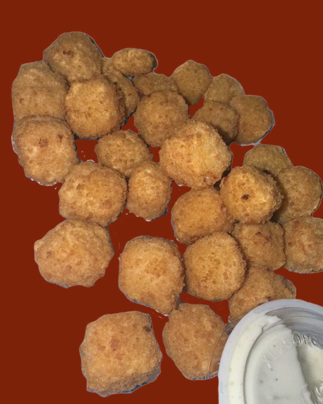 Pepper Jack Cheese Balls
