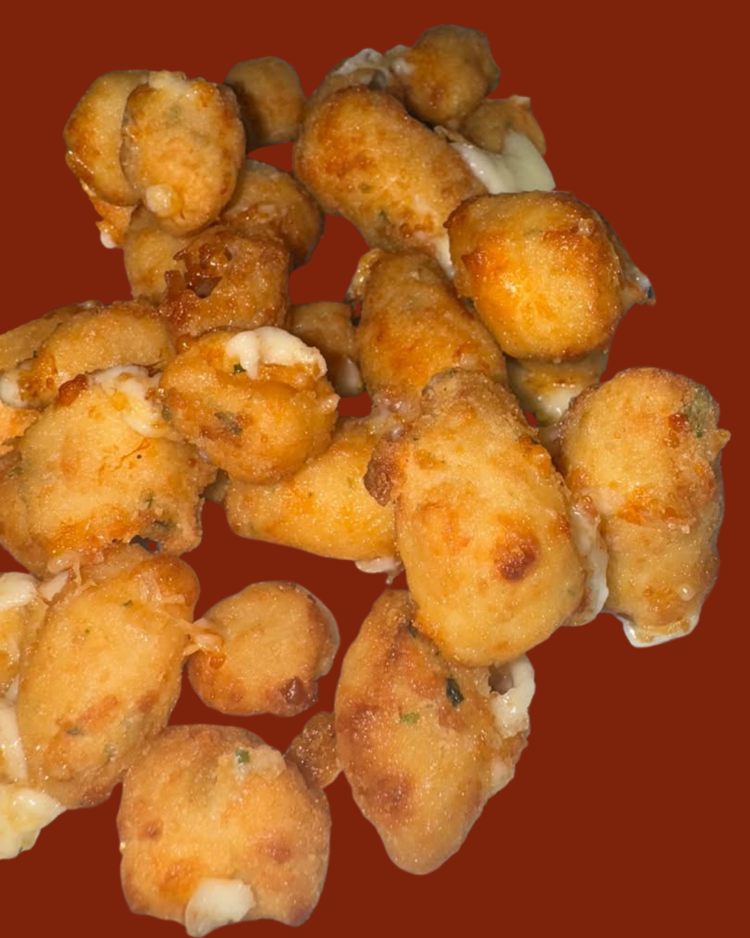 Garlic Cheese Curds