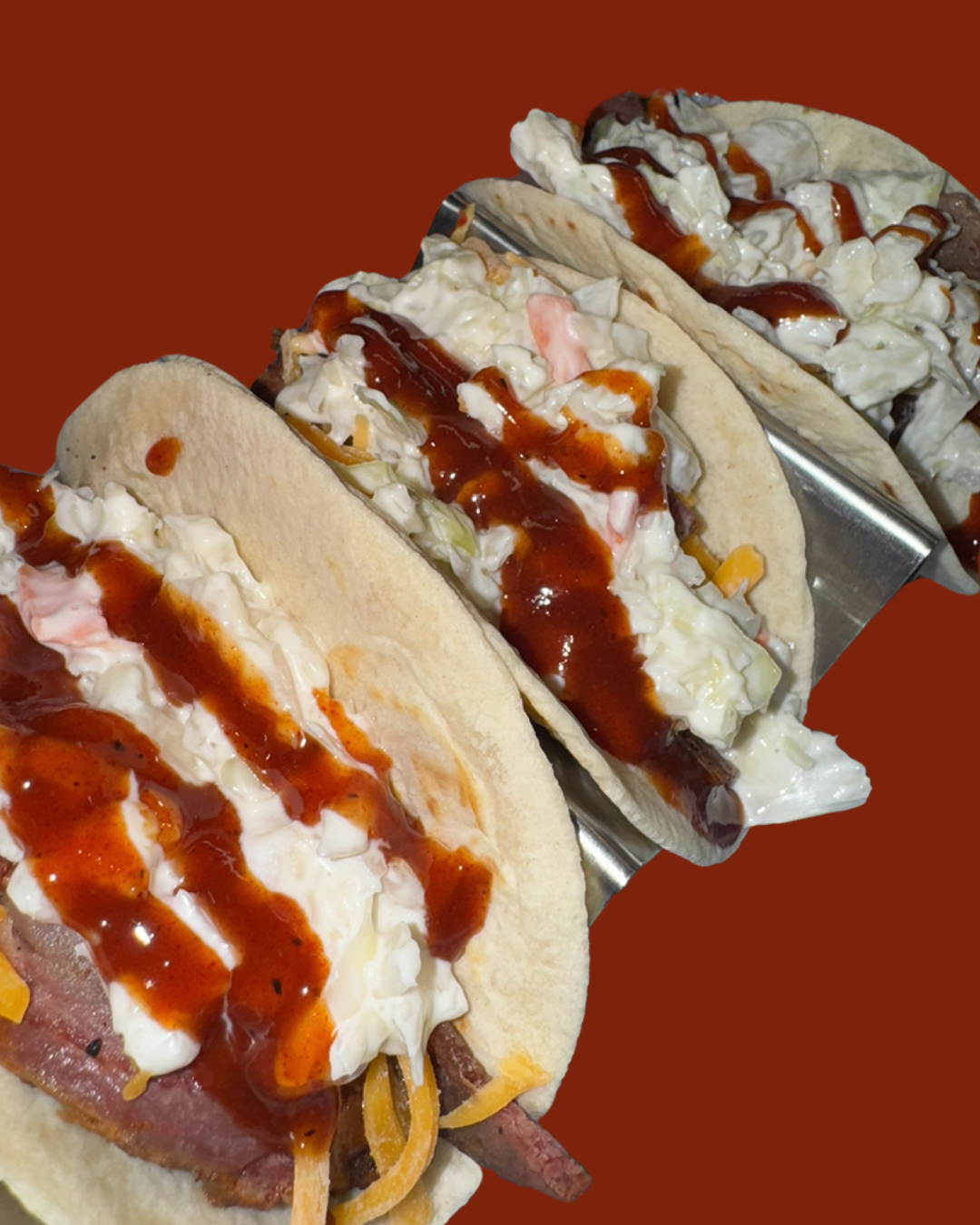 BBQ Smoked Brisket Tacos