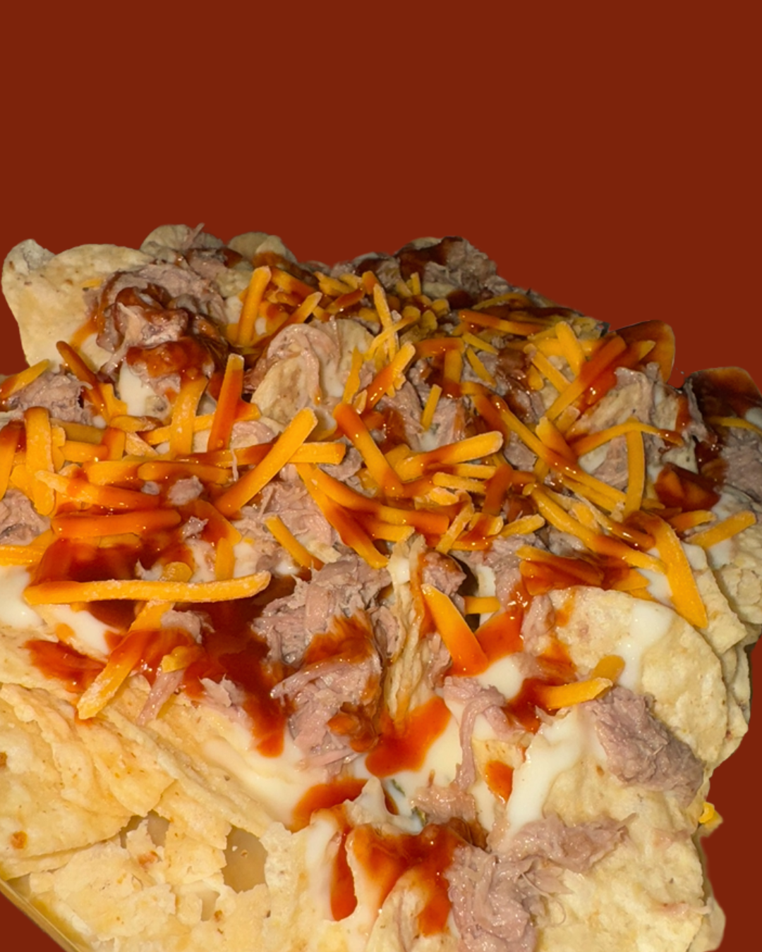 BBQ Nachos