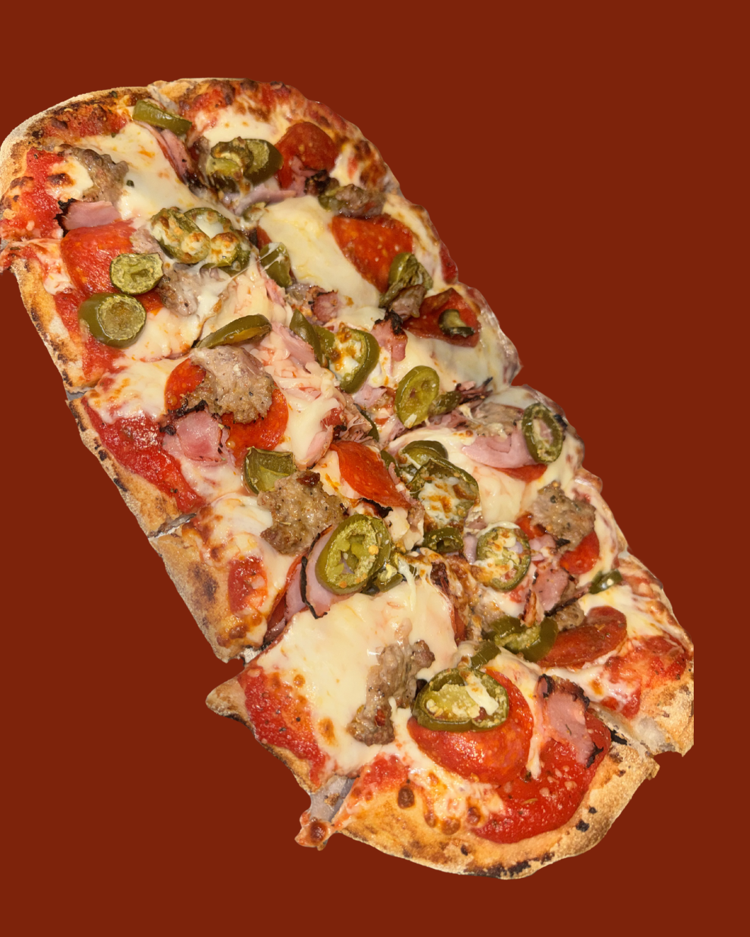 Spicy Italian Flatbread