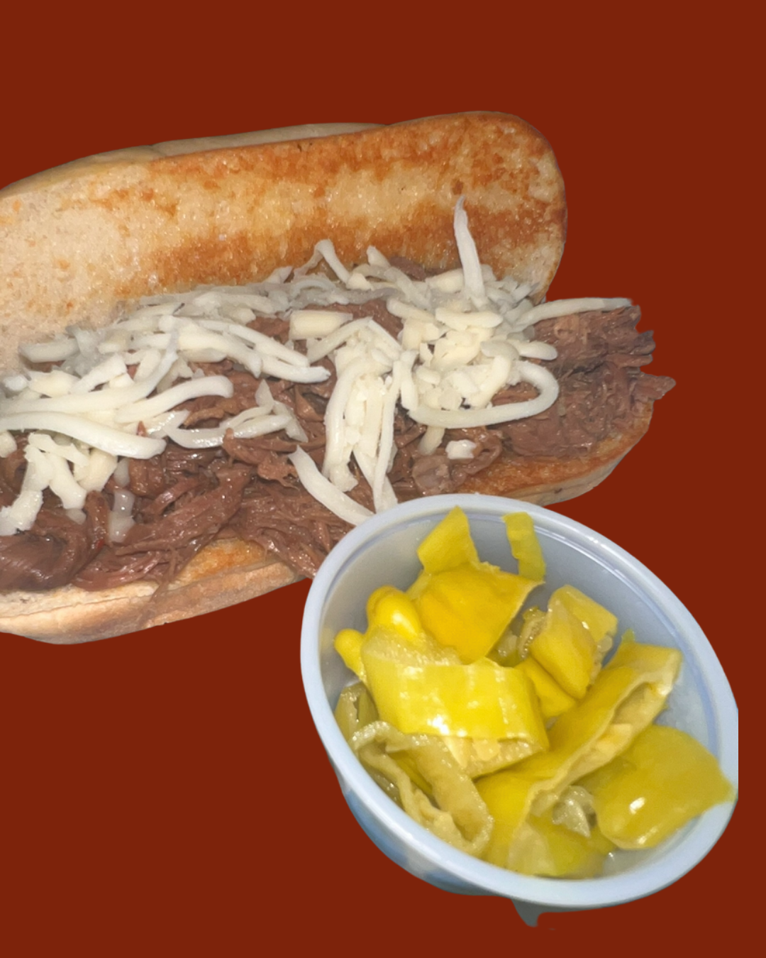 Italian Beef Sandwich