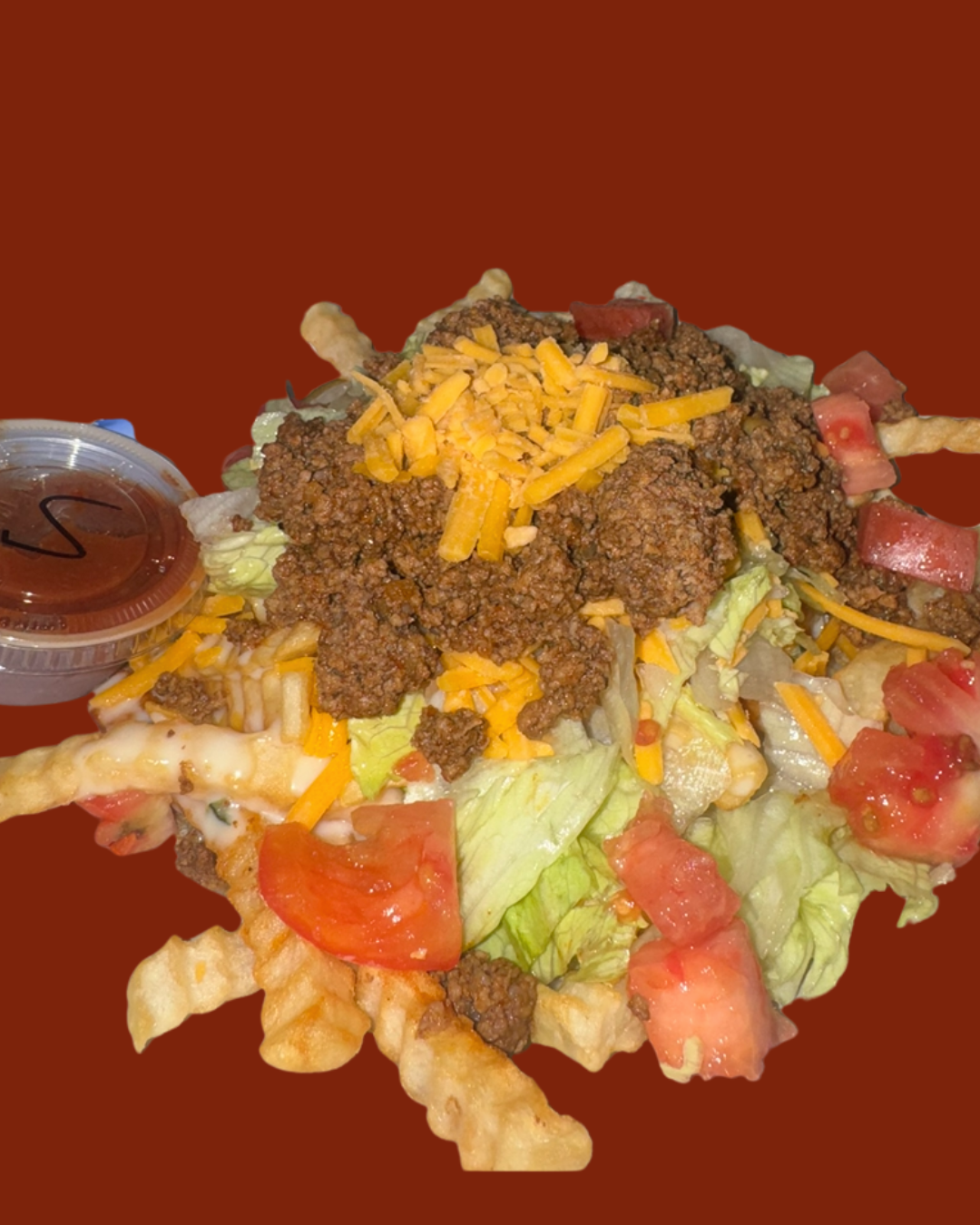 Loaded Taco Spud