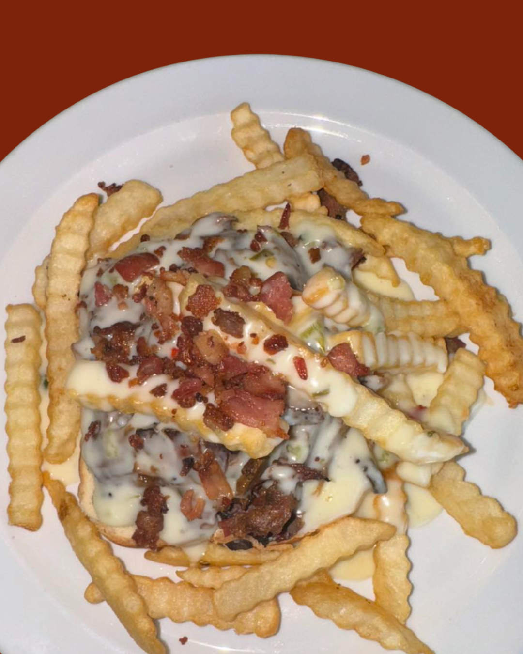 Smoked Brisket Horseshoe