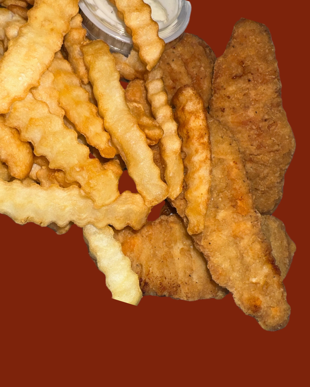 (4) Chicken Strip Basket