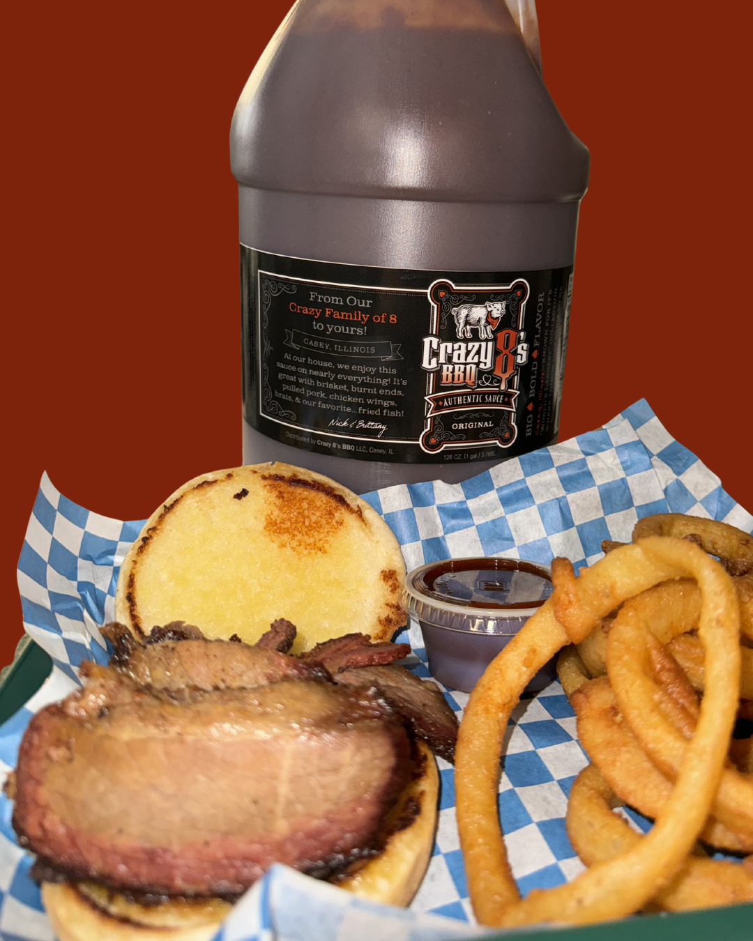 Smoked Brisket Sandwich