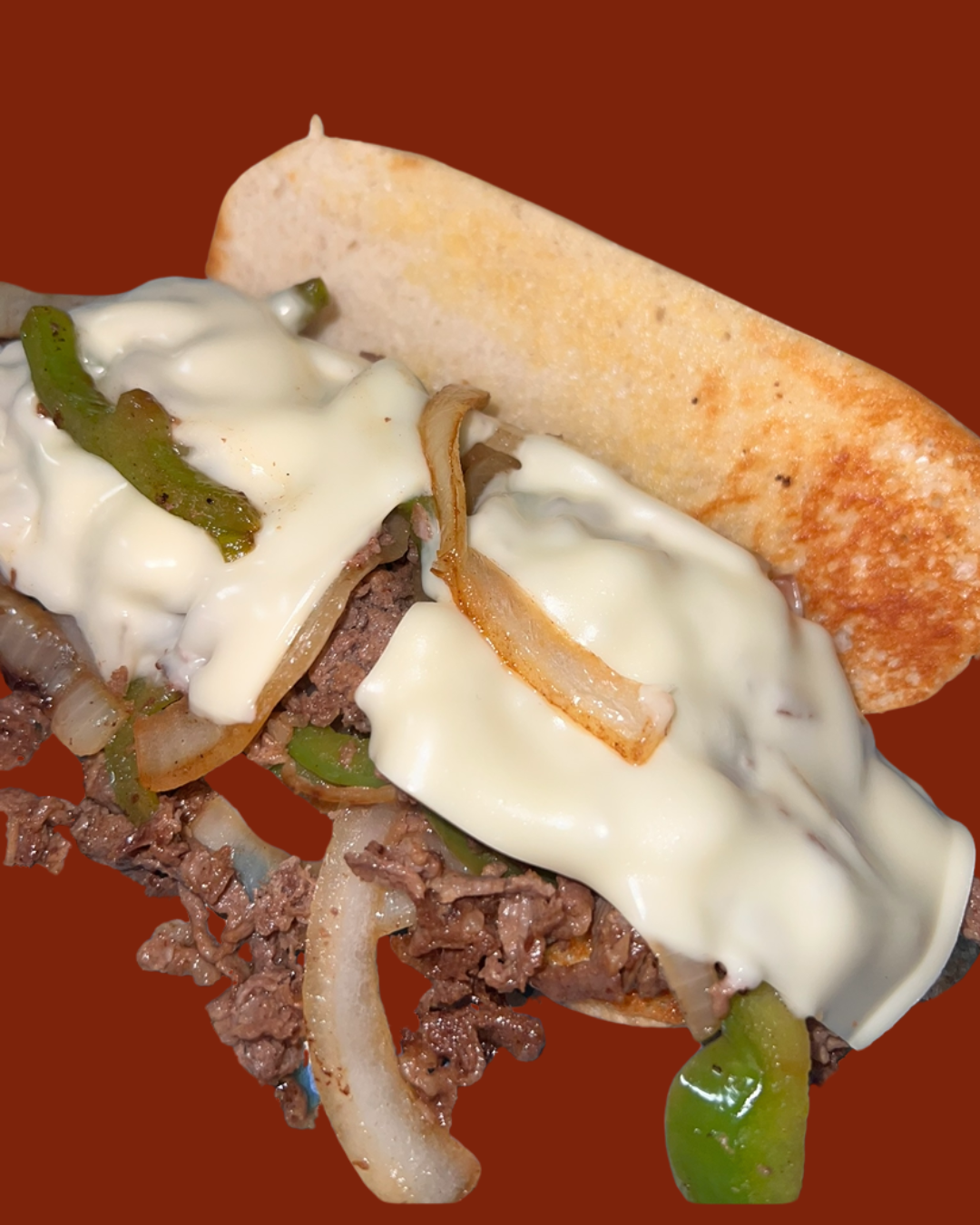 Philly Cheese Steak Sandwich