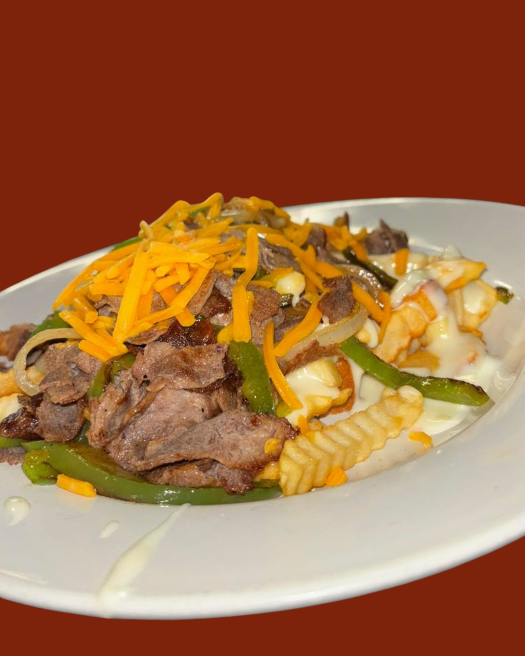 Philly Cheese Steak Horseshoe