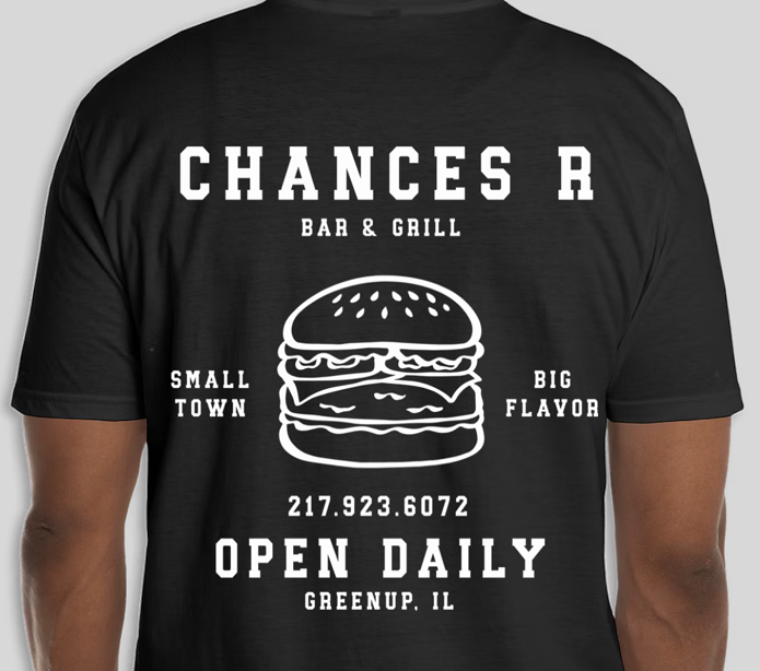 Support Local Sports Bar Tee