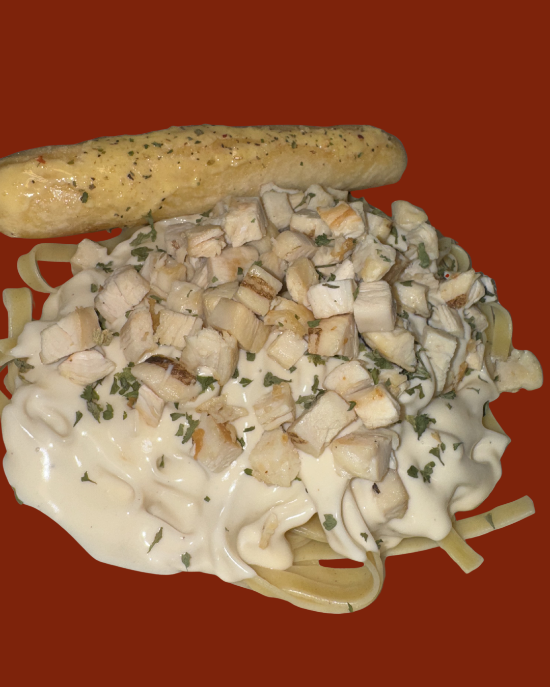 Grilled Chicken Alfredo