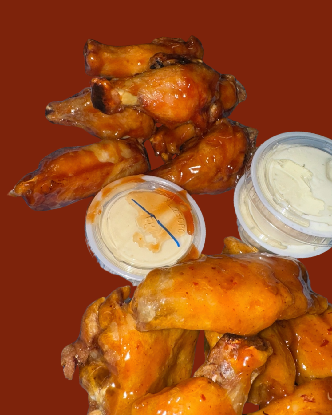 Traditional Bone-In Wings