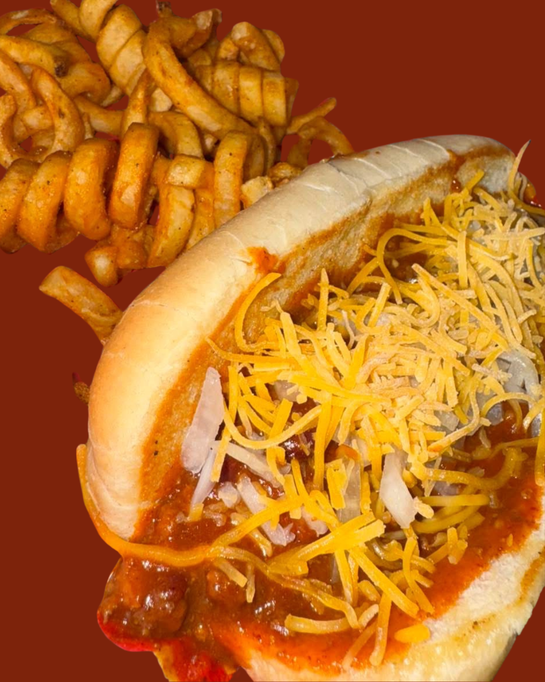 Cincinnati Hot Dog