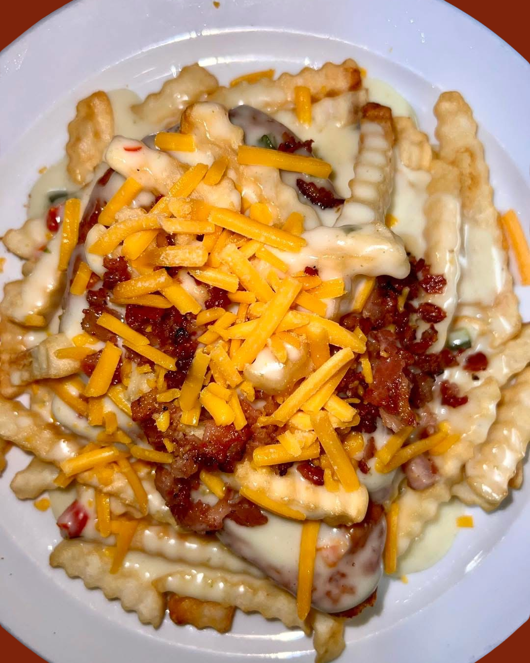 Crispy Chicken Horseshoe