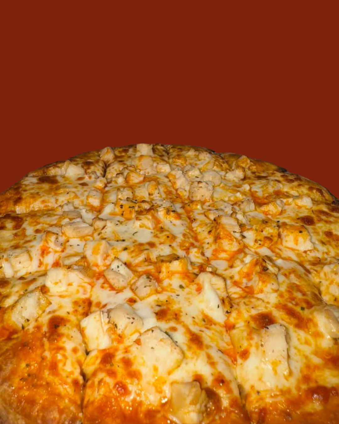 Buffalo Chicken Pizza