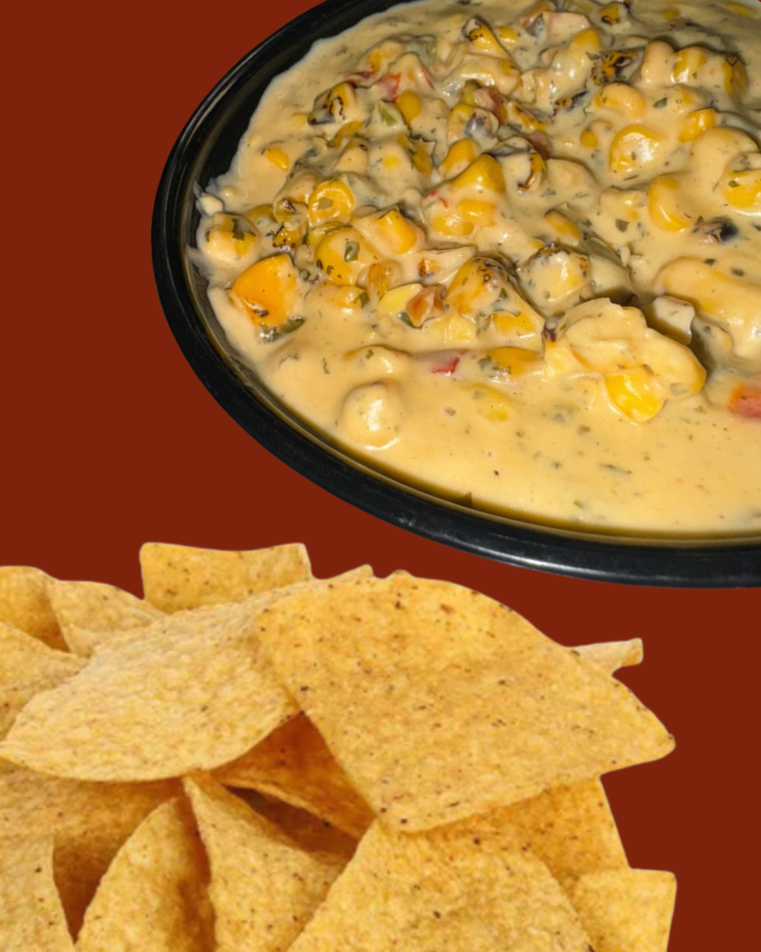Roasted Sweet Corn Dip