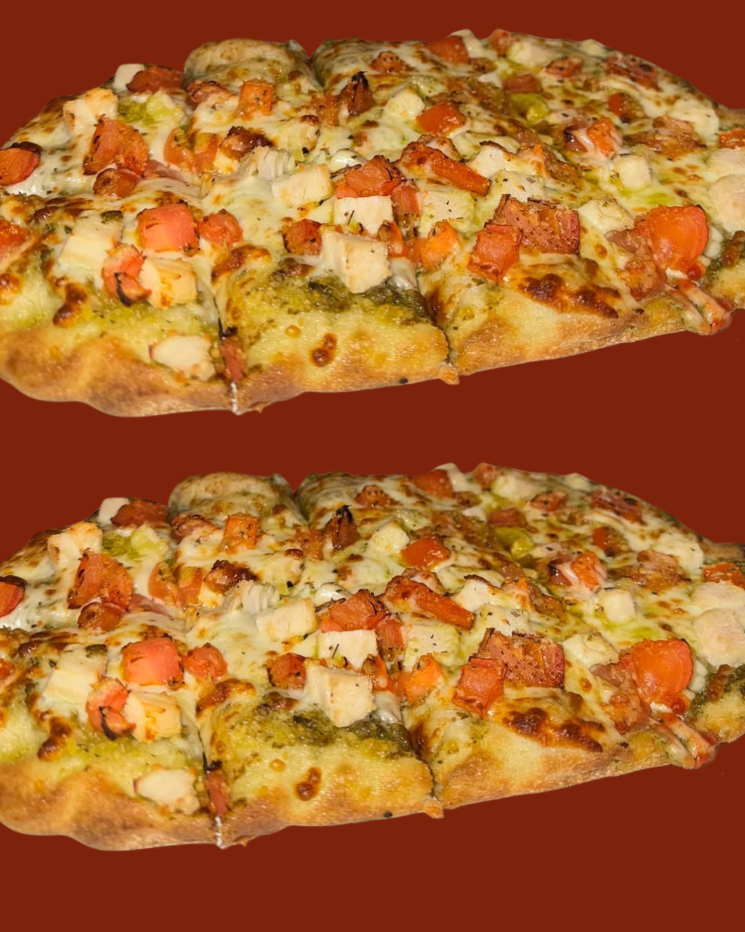 Chicken Pesto Flatbread