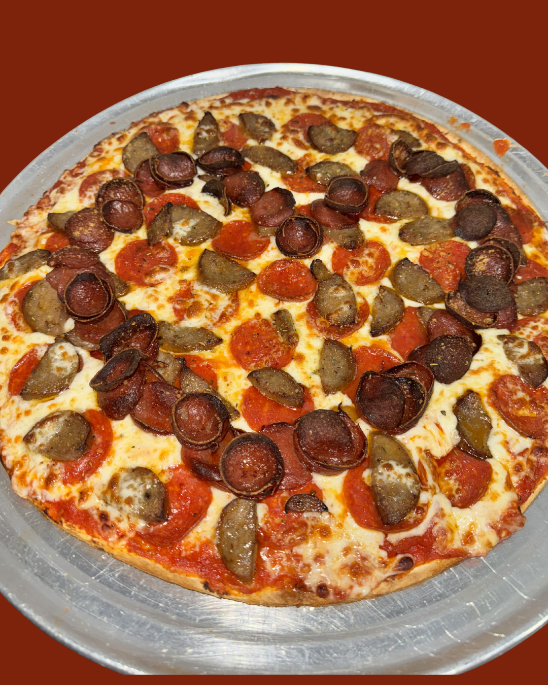 Build Your Own Pizza