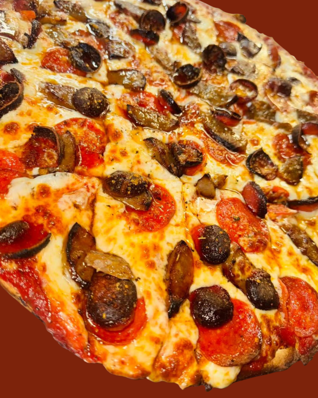 Hot Honey Trio Pizza