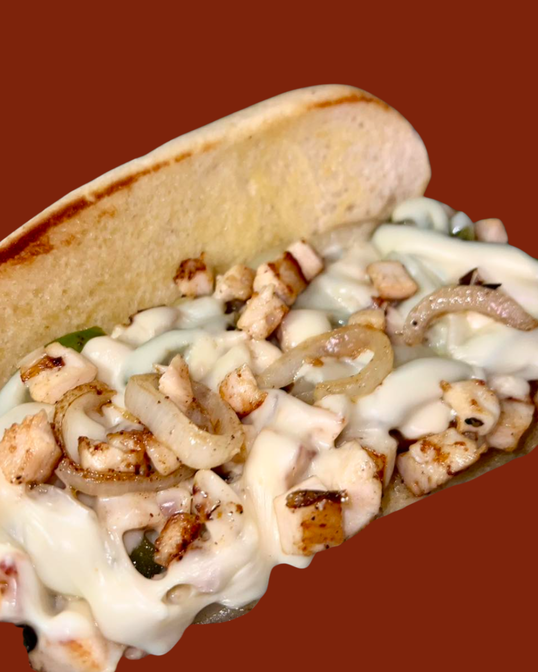 Chicken Cheese Steak Sandwich